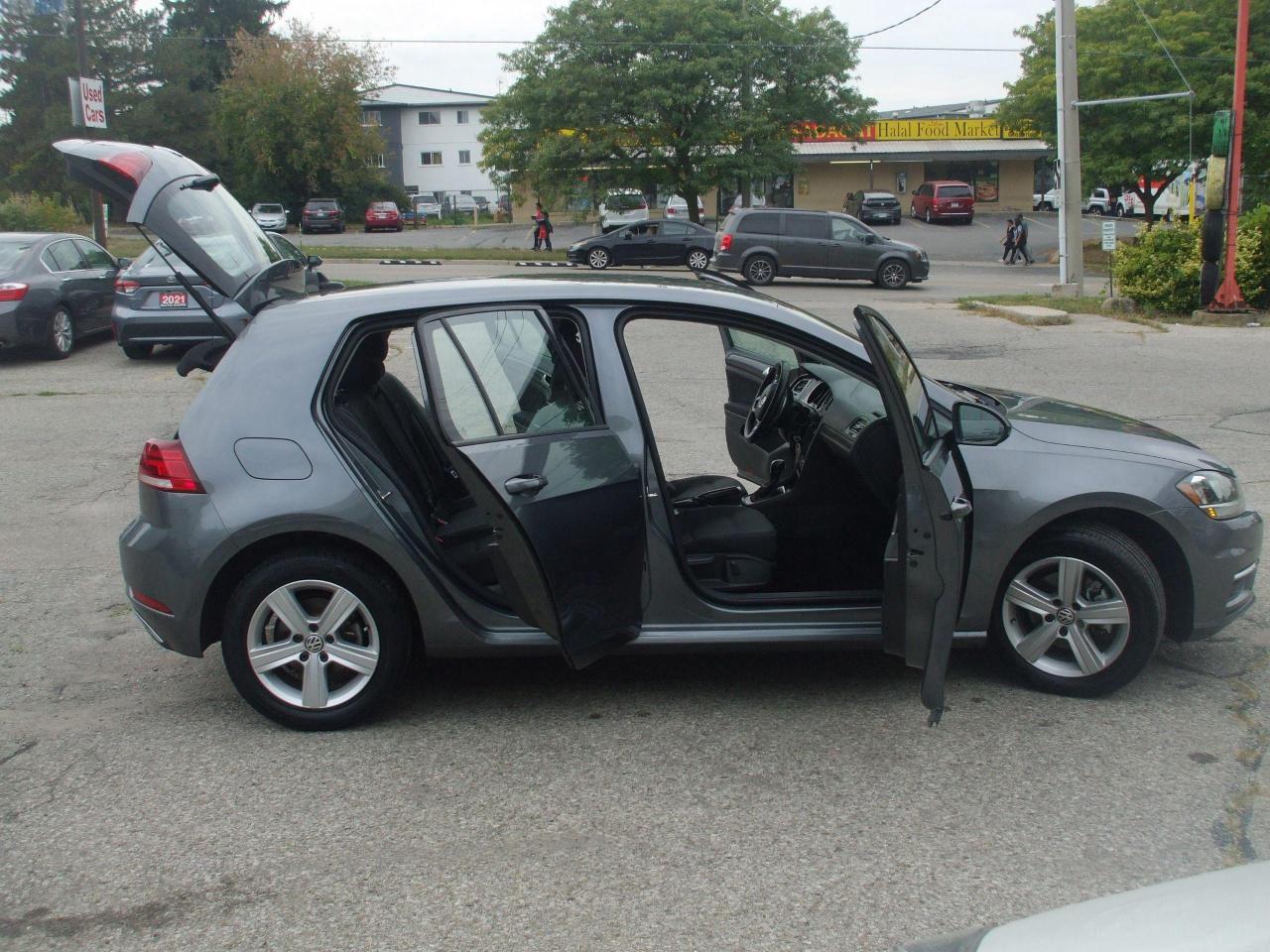 2021 Volkswagen Golf Comfortline,GPS,Bluetooth,backup Camera,Certified