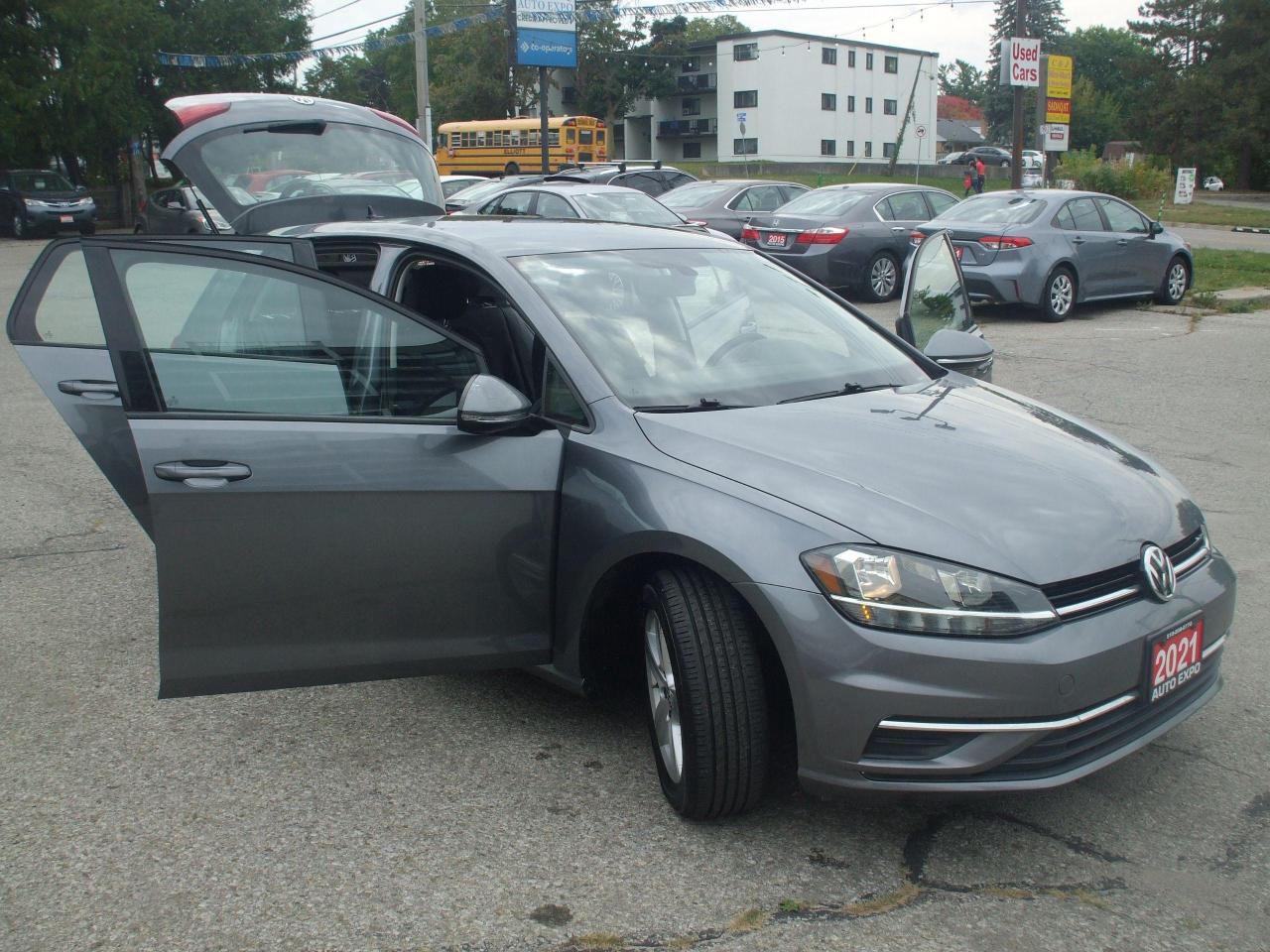 2021 Volkswagen Golf Comfortline,GPS,Bluetooth,backup Camera,Certified