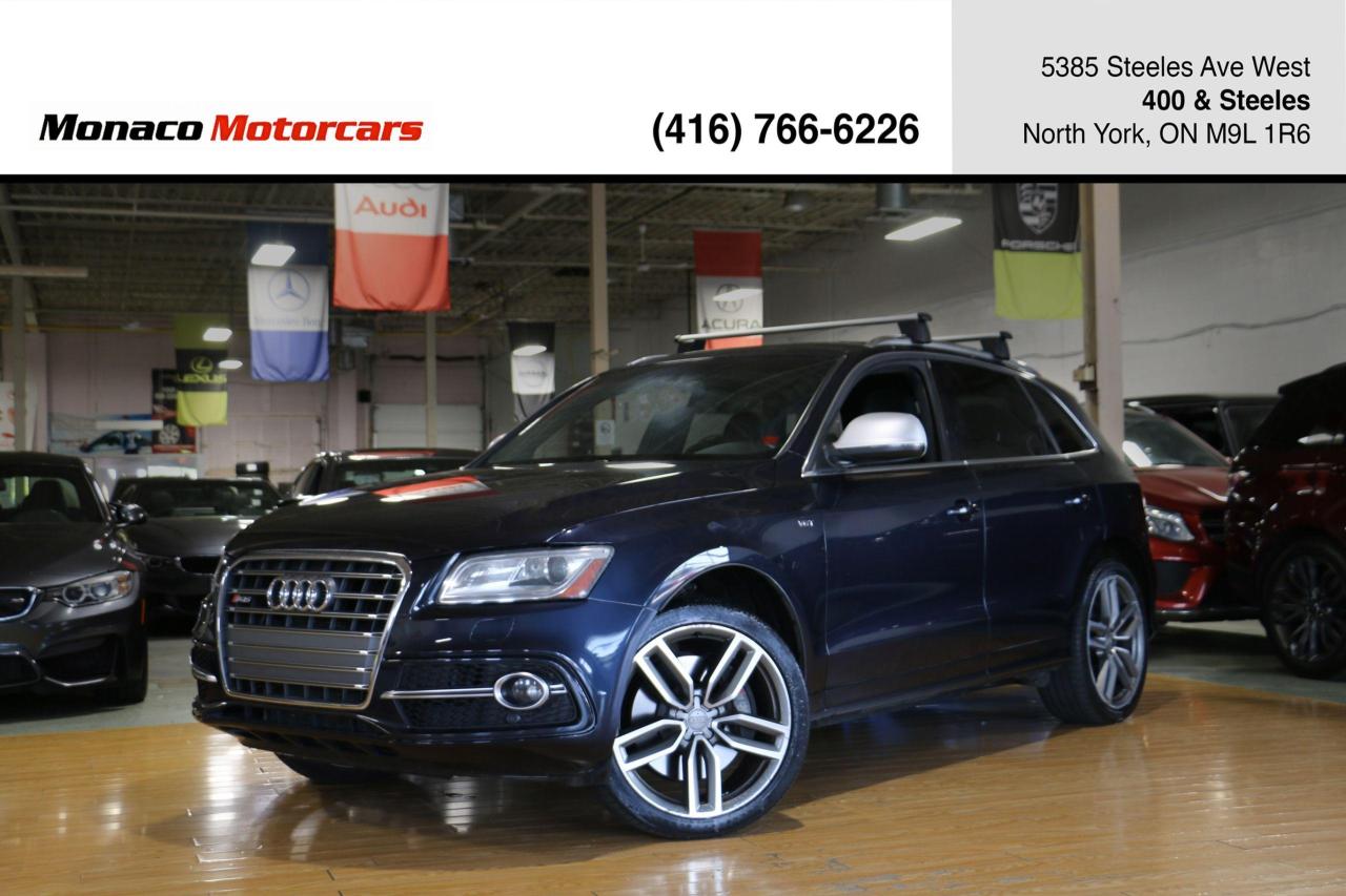 Used 2014 Audi SQ5 - BLINDSPOT|NAVI|CAMERA|PANO|BANG&OLUFSEN for sale in North York, ON