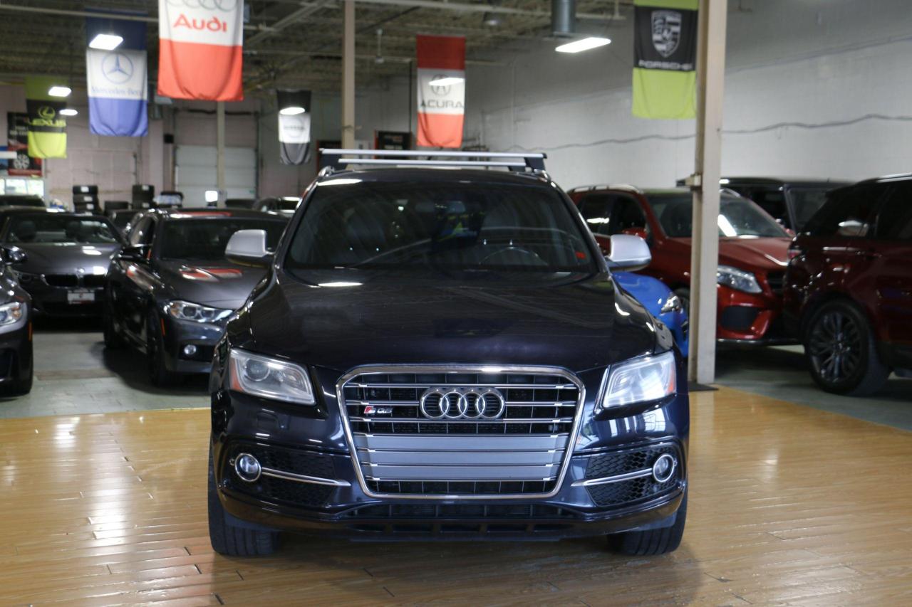 2014 Audi SQ5 - BLINDSPOT|NAVI|CAMERA|PANO|BANG&OLUFSEN - Photo #2