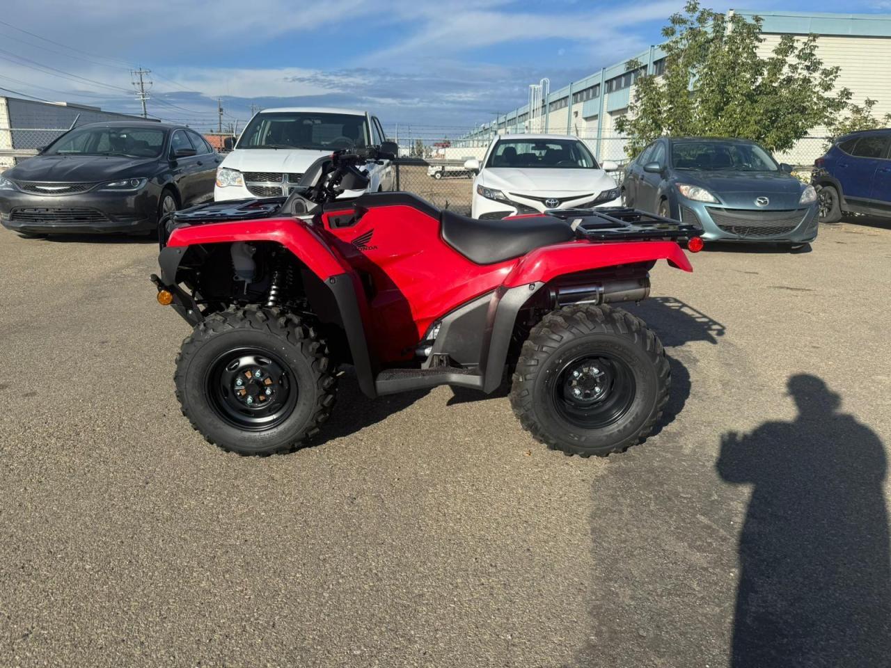 2025 Honda Rancher 420 $88 B/W - Photo #2