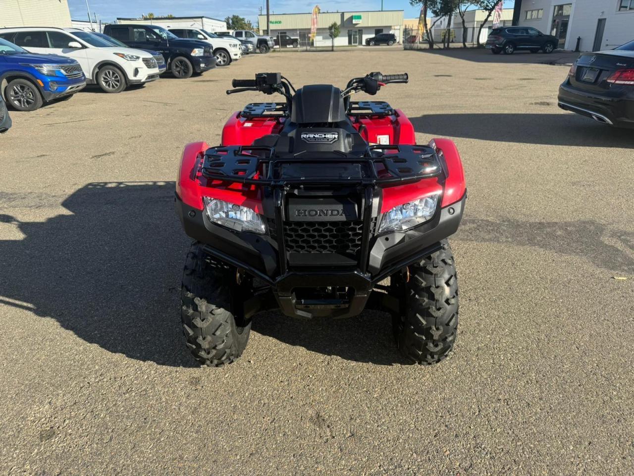 2025 Honda Rancher 420 $88 B/W - Photo #3