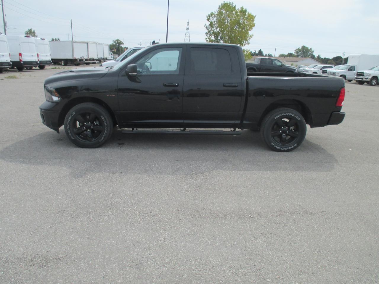 Used 2023 RAM 1500 Classic SLT 4x4 Crew Cab 5'7