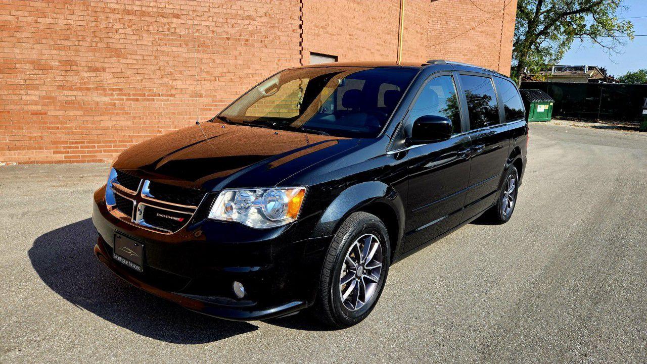 <p><span style=color:rgb( 0 , 0 , 0 )>END OF YEAR CLEARANCE SALE. ROCK BOTTOM PRICES NON NEGOTIABLE. PRICES ARE AS-lS UNLESS SAFETY PACKAGE PURCHASED FOR $699.</span></p><p>ONE OWNER FULL STOW & GO 2017 DODGE GRAND CARAVAN SXT PREMIUM PLUS. VERY CLEAN CAR WITH LOW MILEAGE</p><p>LOADED WITH FEATURES</p><p>LEATHER INTERIOR</p><p>POWER SEATS</p><p>DUAL CLIMATE CONTROL</p><p>REAR VIEW CAMERA</p><p>Credit Cards Accepted</p><p>Please call for more info and to book a test drive at 888-996-6510. Car-Fax is included in the asking price. Extended Warranties are also available. We offer financing too. Certification: Have your new pre-owned vehicle certified. We offer a full safety inspection including oil change, and professional detailing prior to delivery. Certification package is available for $699. All trade-ins are welcome. Taxes and licensing are extra.***</p><p></p><p></p>