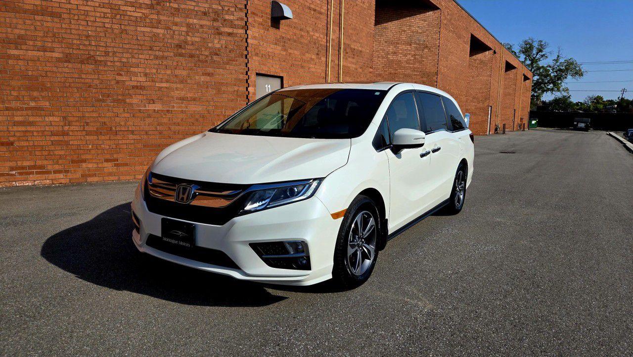 Used 2018 Honda Odyssey EX-L Navi Auto for sale in Burlington, ON