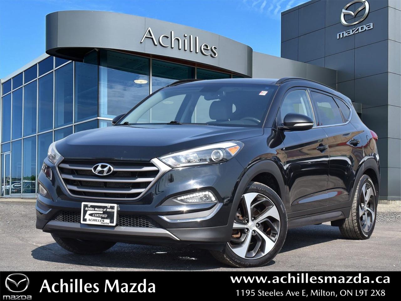 Used 2016 Hyundai Tucson Limited, Leather, Moonroof,. Alloys for sale in Milton, ON