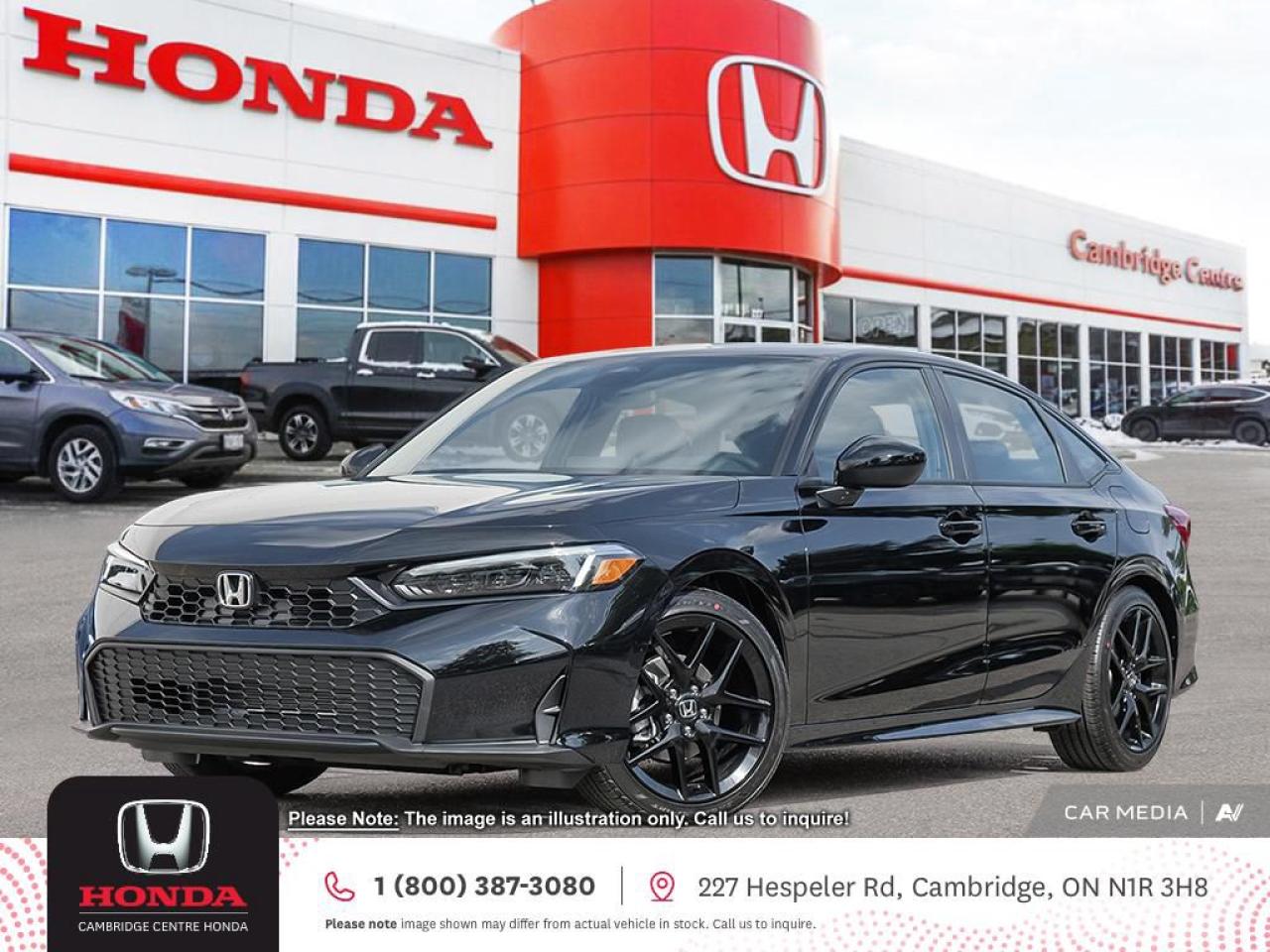 New 2025 Honda Civic Sport IN-STOCK! for sale in Cambridge, ON