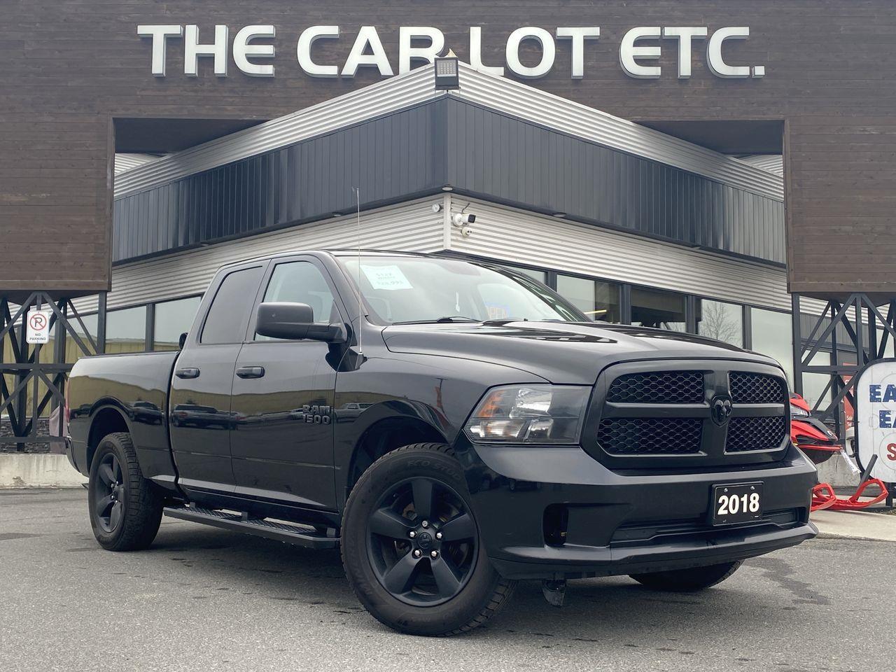 Used 2018 RAM 1500 Classic Express 4x4 Quad Cab 6.4' box BLUETOOTH, CRUISE CONTROL, BACK UP CAM!! for sale in Sudbury, ON