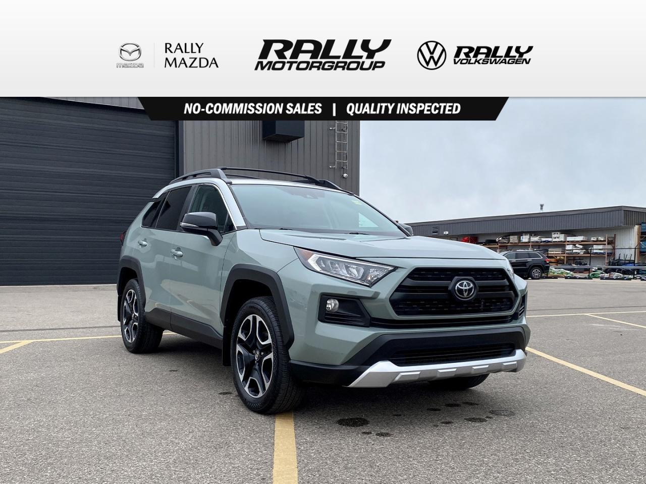 Used 2020 Toyota RAV4 TRAIL for sale in Prince Albert, SK