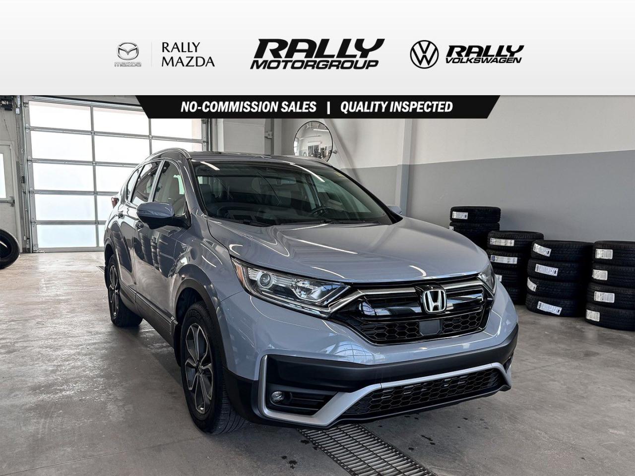 Used 2021 Honda CR-V EX-L for sale in Prince Albert, SK