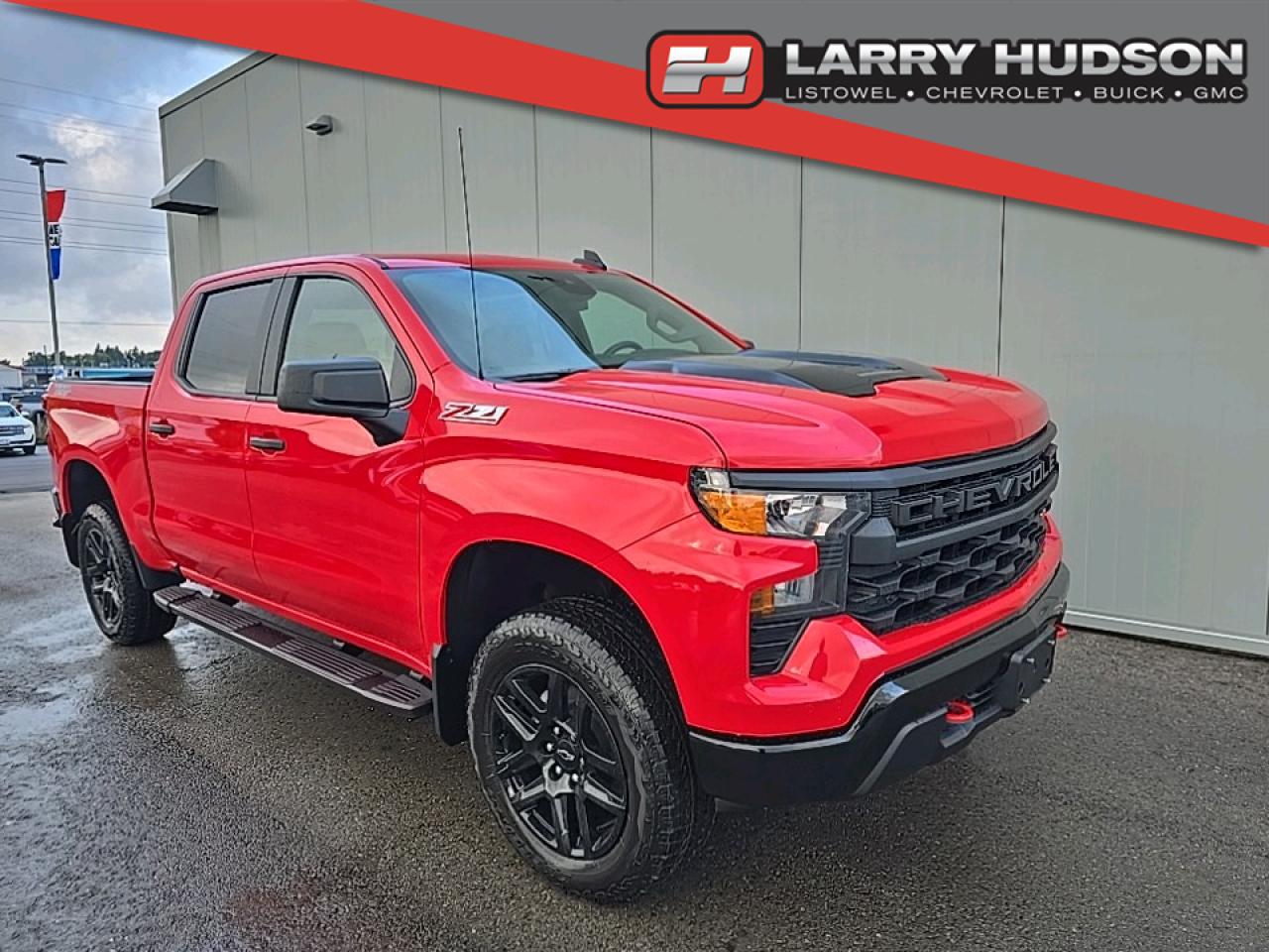 New 2025 Chevrolet Silverado 1500 Custom Trail Boss for sale in Listowel, ON