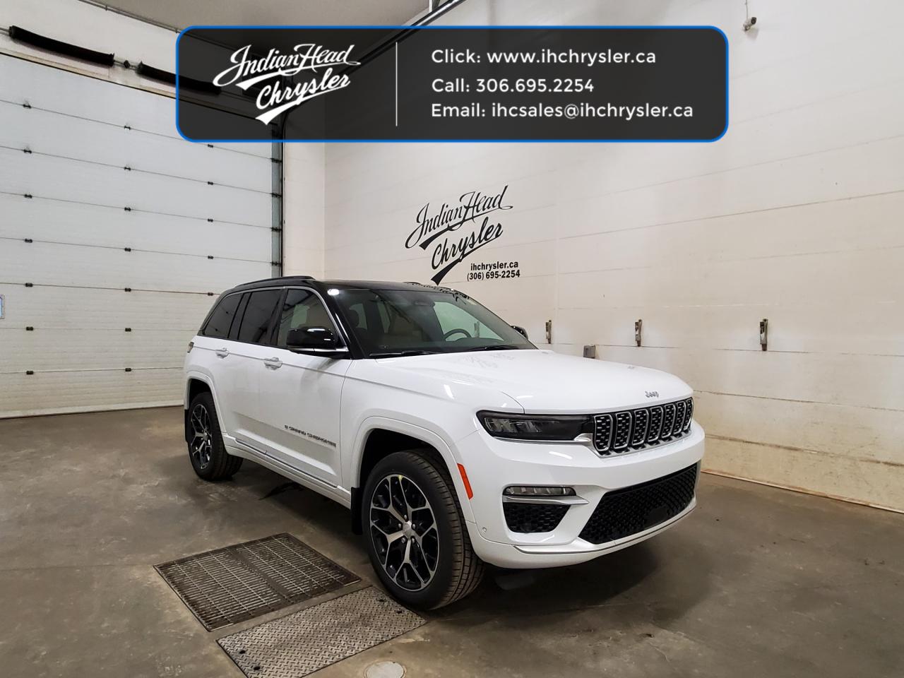 New 2025 Jeep Grand Cherokee Summit - Massage Seats for sale in Indian Head, SK