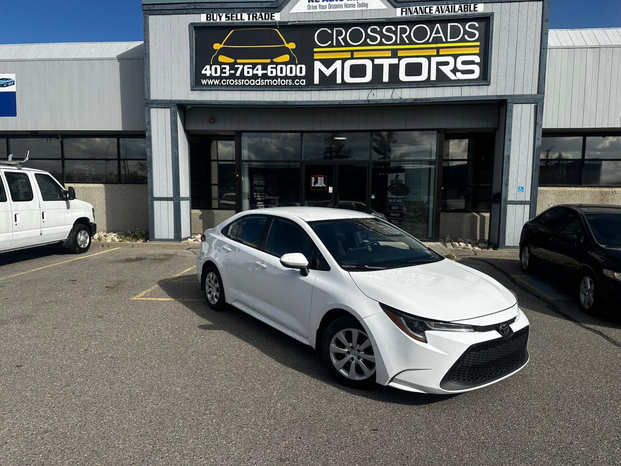 Used 2020 Toyota Corolla LE-LOW KMS-ACTIVE STATUS-BLUETOOTH for sale in Calgary, AB