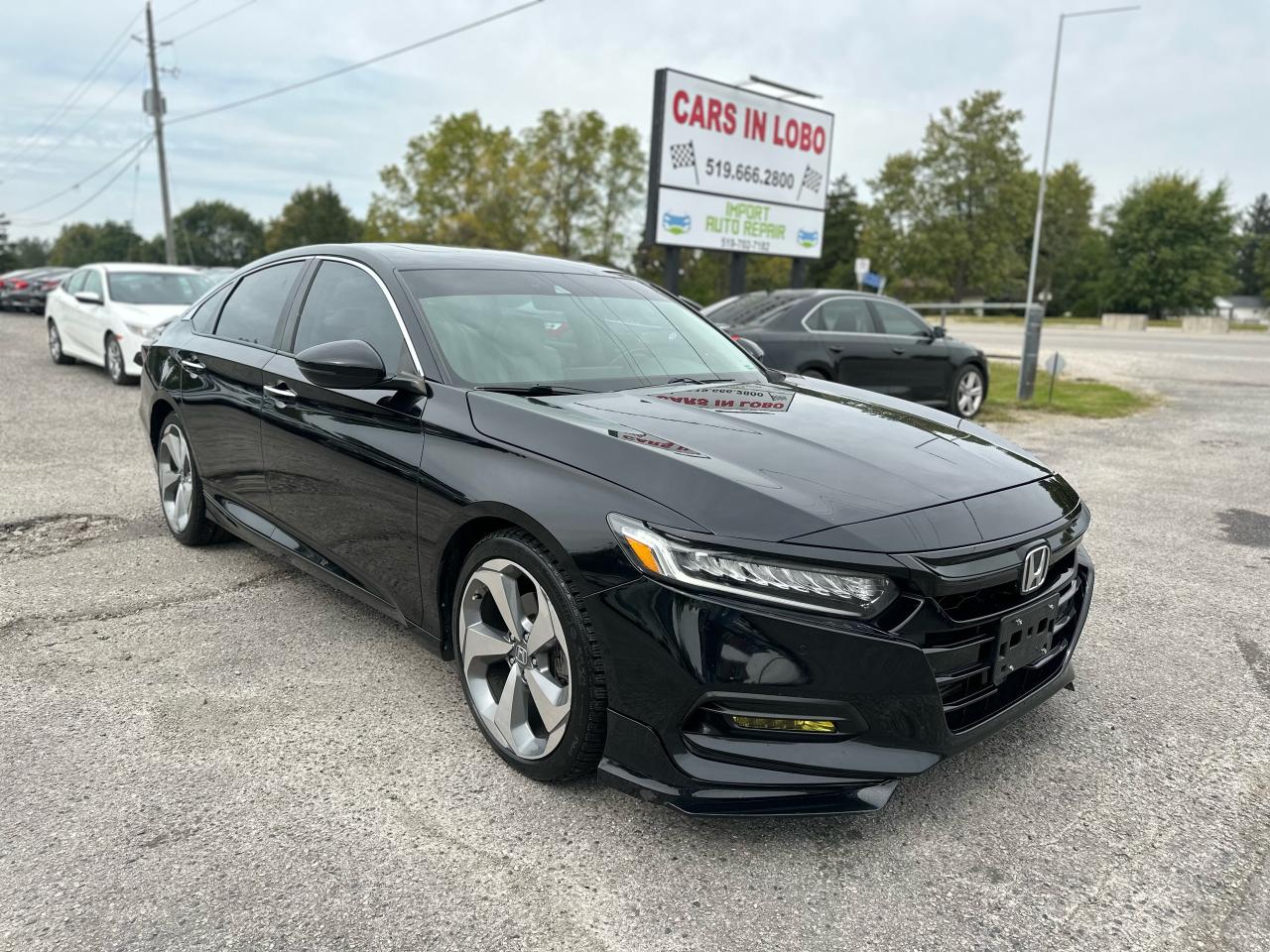 Used 2018 Honda Accord Touring 2.0 for sale in Komoka, ON