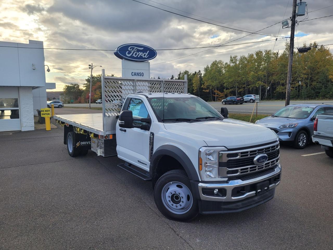 2024 Ford F-550 Super Duty DRW XL 4WD REG CAB 205" WB 120" CA Photo