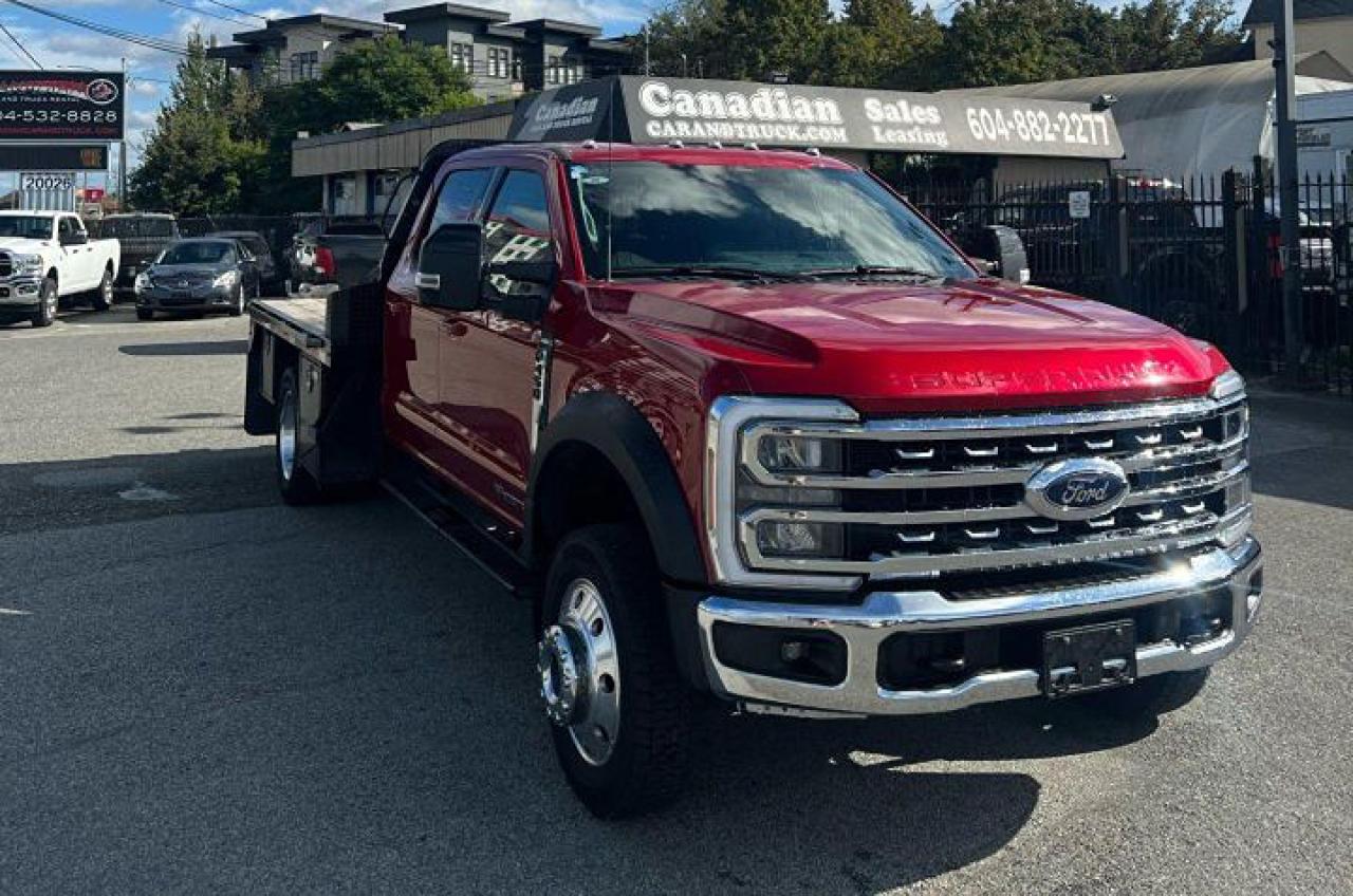 Used 2024 Ford F-450 Lariat for sale in Langley, BC