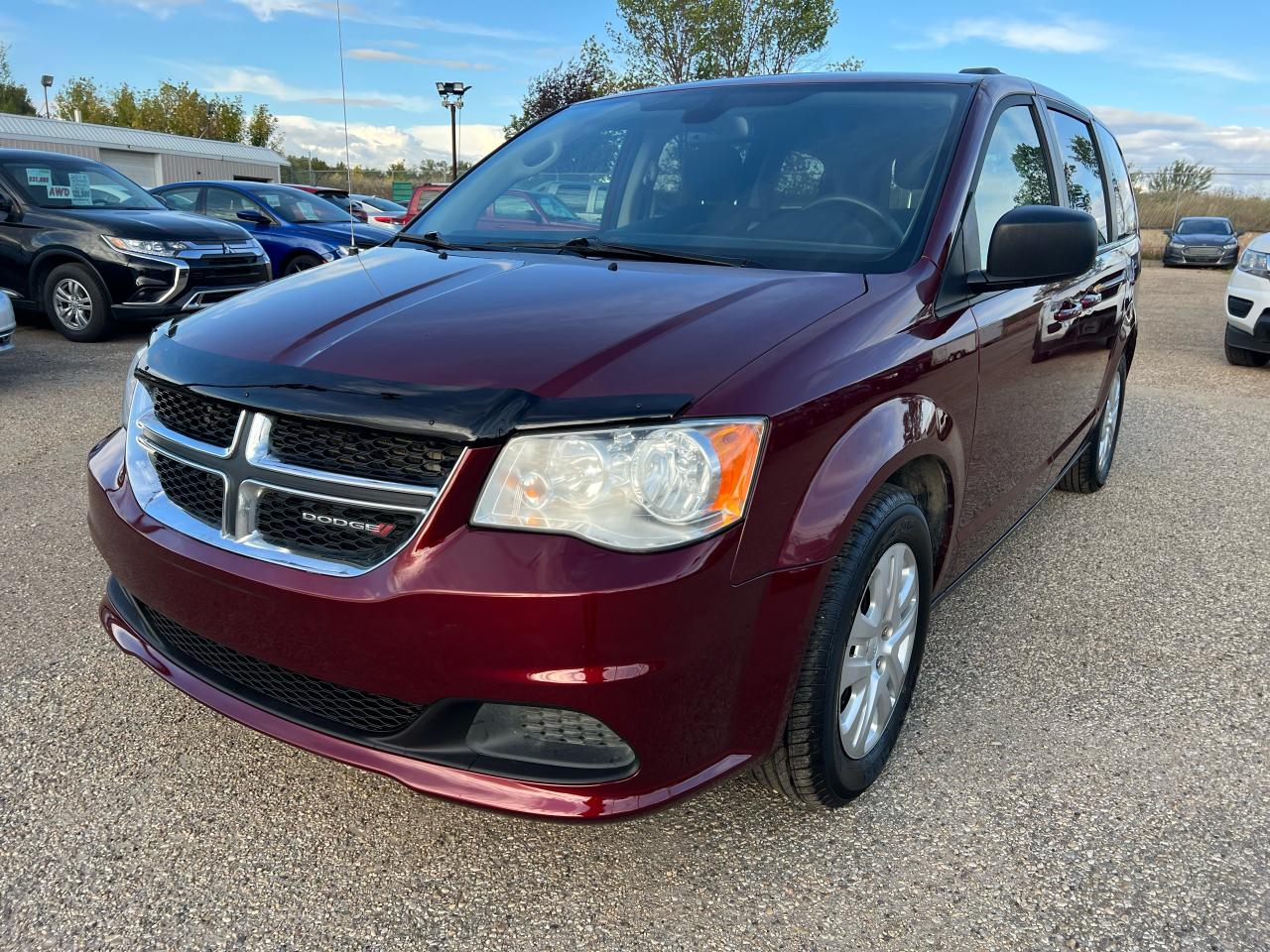 Used 2019 Dodge Grand Caravan SXT Back up Camera Stow N Go for sale in Edmonton, AB