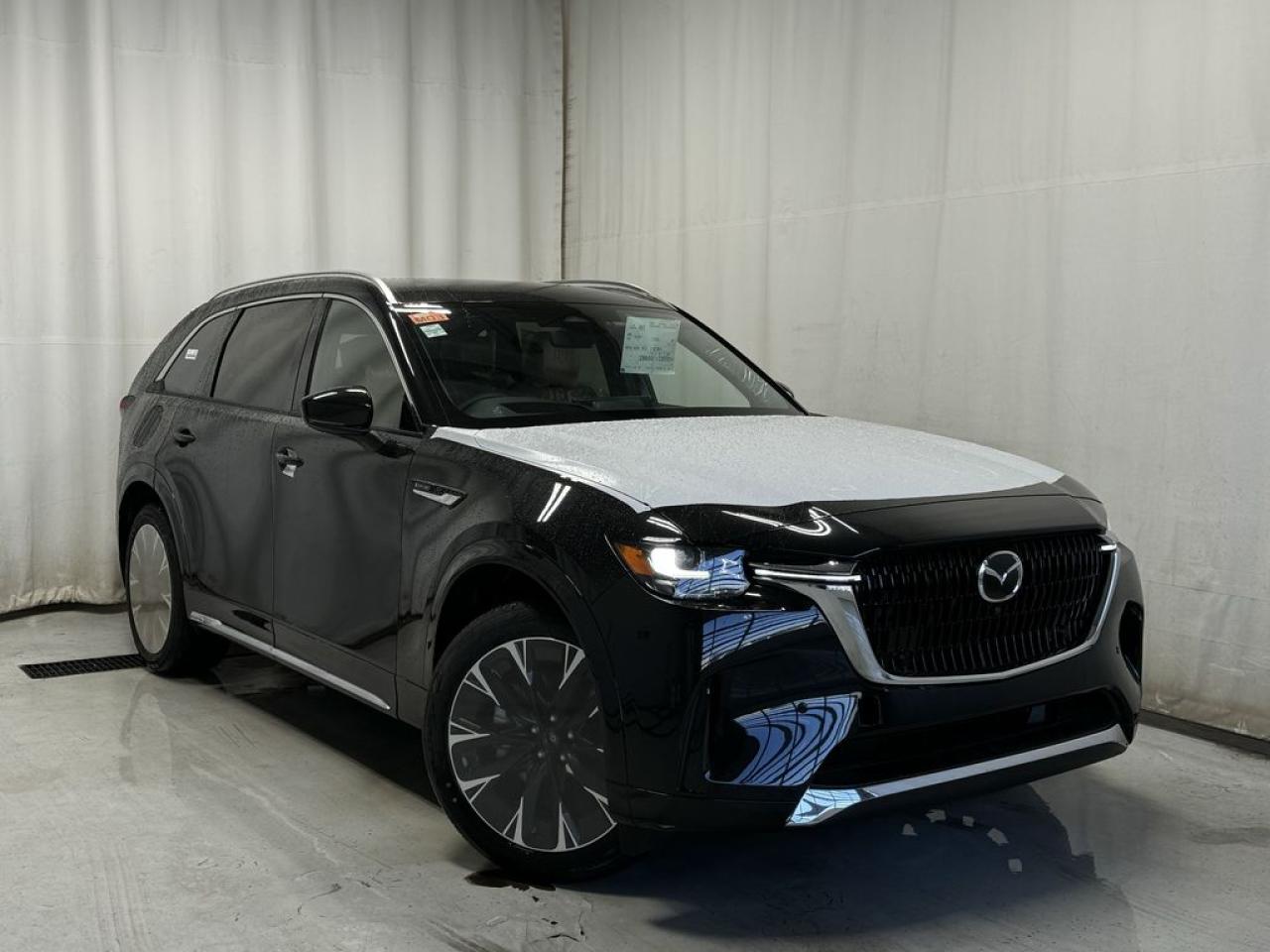 New 2025 Mazda CX-90 MHEV Signature for sale in Sherwood Park, AB