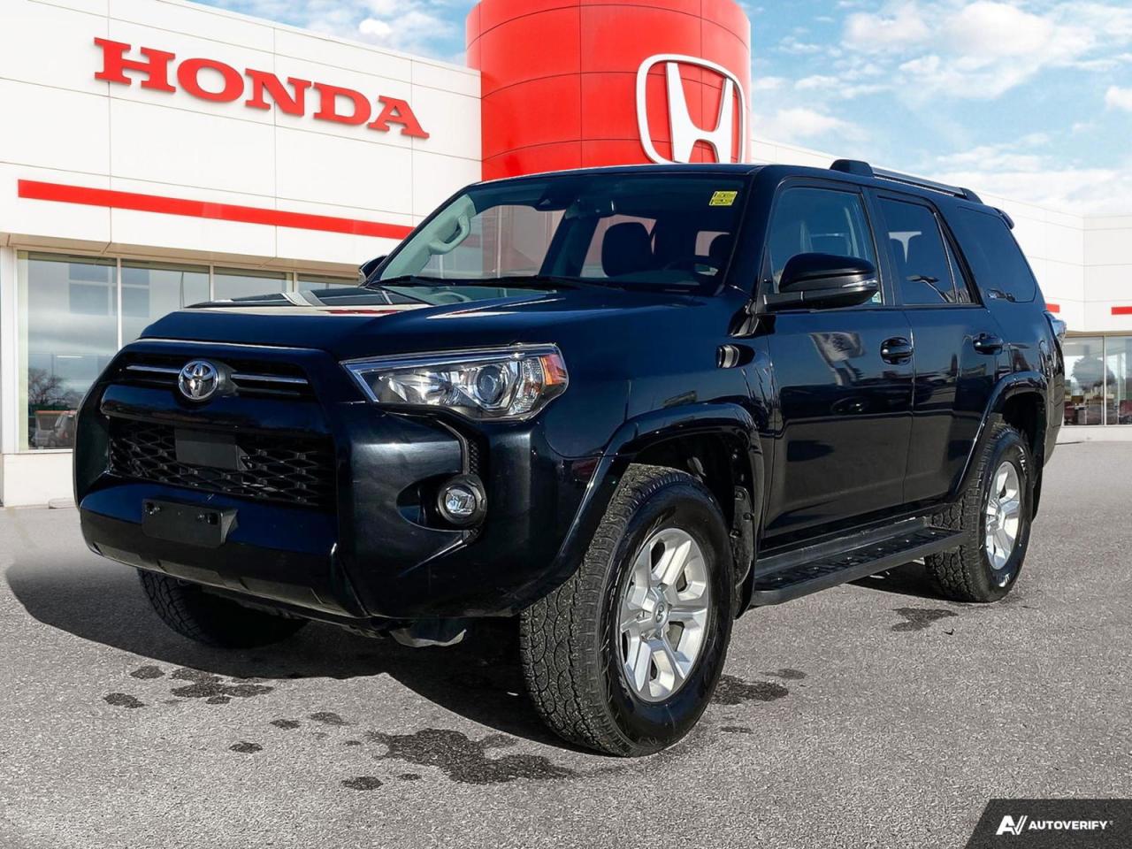 Used 2022 Toyota 4Runner 4WD 7 Passenger  | New Tires | Leather | Navi for sale in Winnipeg, MB