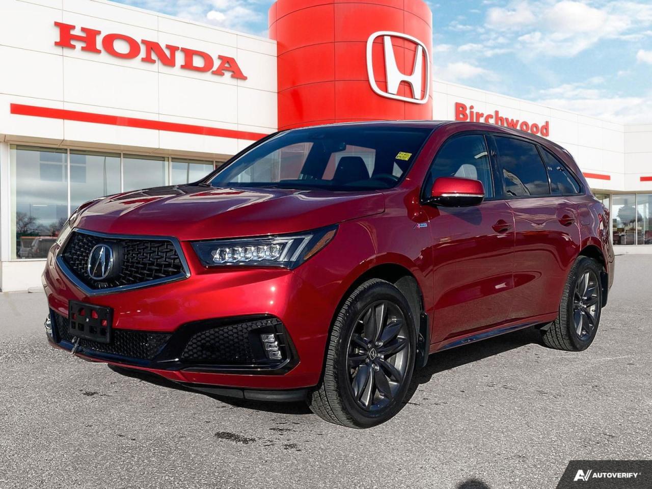 Used 2020 Acura MDX A-Spec A Spec | Navigation | Leather for sale in Winnipeg, MB