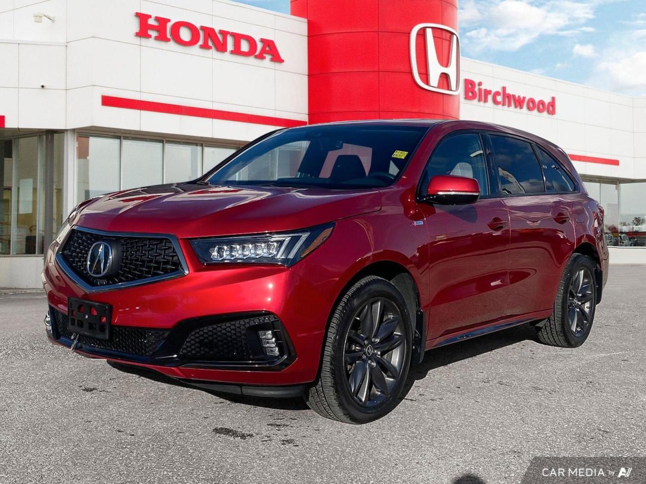 Used 2020 Acura MDX A-Spec A Spec | Navigation | Leather for sale in Winnipeg, MB