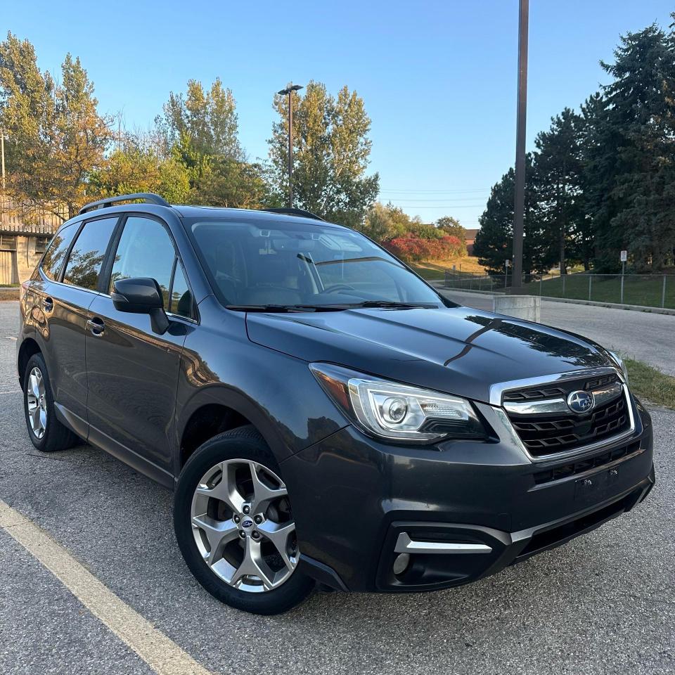 Used 2017 Subaru Forester 5dr Wgn CVT 2.5i Limited w/Tech Pkg for sale in Waterloo, ON