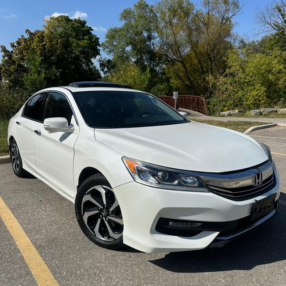 Used 2017 Honda Accord 4dr V6 Auto EX-L for sale in Waterloo, ON