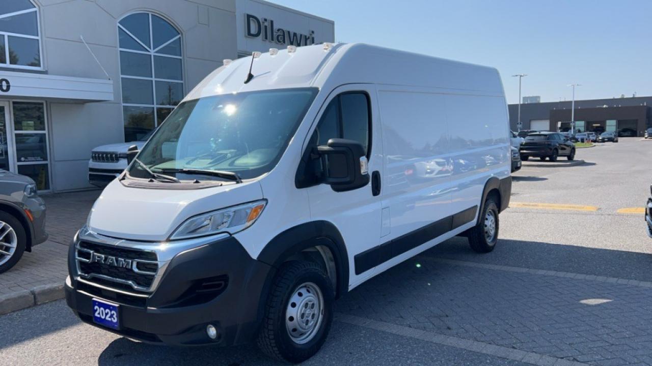 Used 2023 RAM 2500 ProMaster 2500 High Roof 159 WB for sale in Nepean, ON