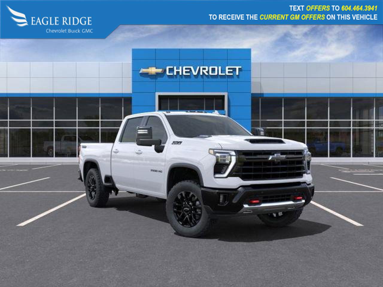 New 2025 Chevrolet Silverado 3500HD LTZ for sale in Coquitlam, BC