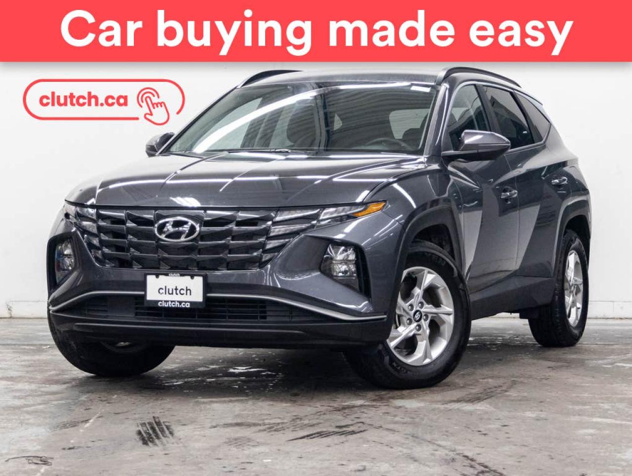 Used 2023 Hyundai Tucson Preferred AWD w/ Apple CarPlay & Android Auto, Rearview Cam, A/C for sale in Toronto, ON