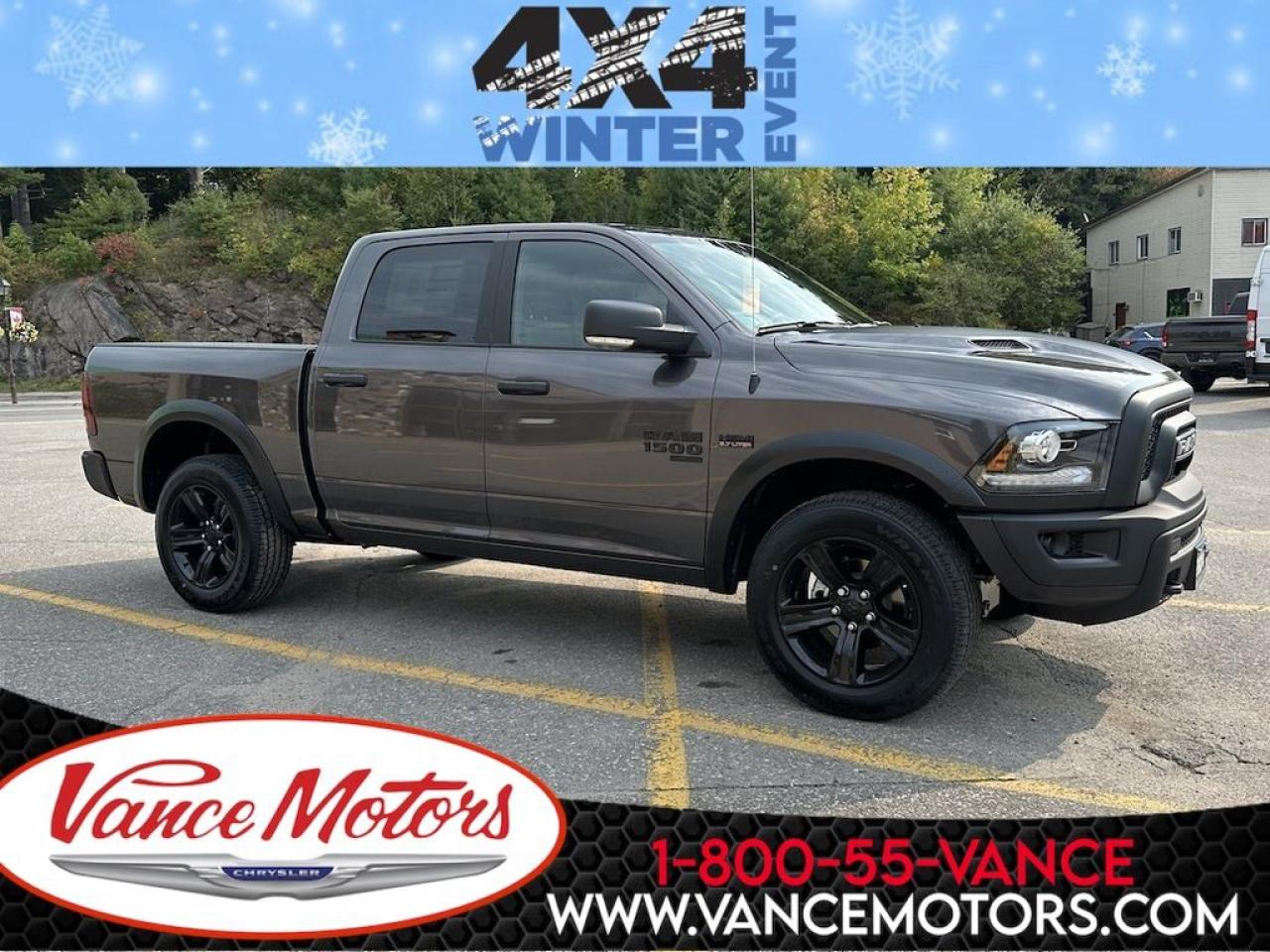 New 2024 RAM 1500 Classic Warlock 4x4 for sale in Bancroft, ON