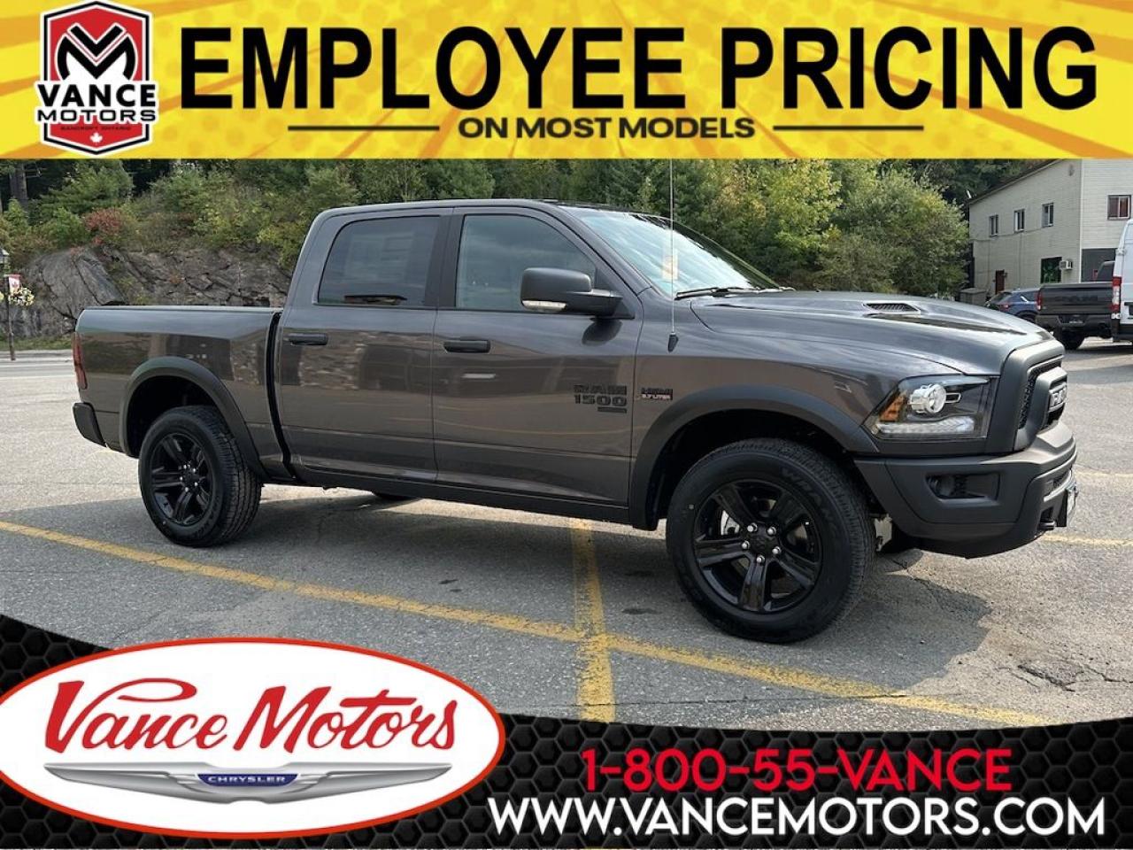 New 2024 RAM 1500 Classic Warlock 4x4 for sale in Bancroft, ON