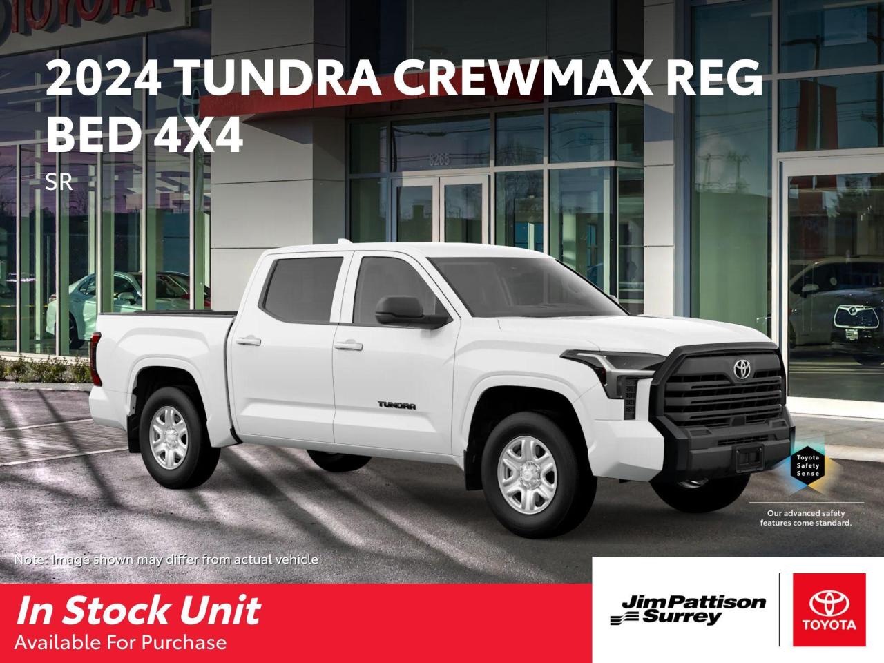 New 2024 Toyota Tundra Tundra Crewmax SR for sale in Surrey, BC