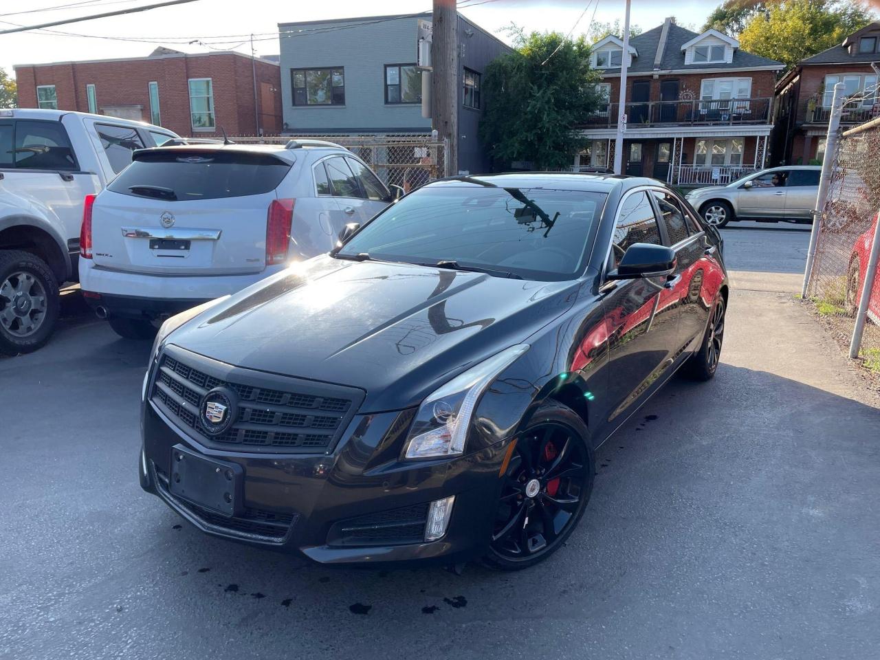 Used 2014 Cadillac ATS Performance AWD *HEATED LEATHER SEAT&STEERING, NAV for sale in Hamilton, ON