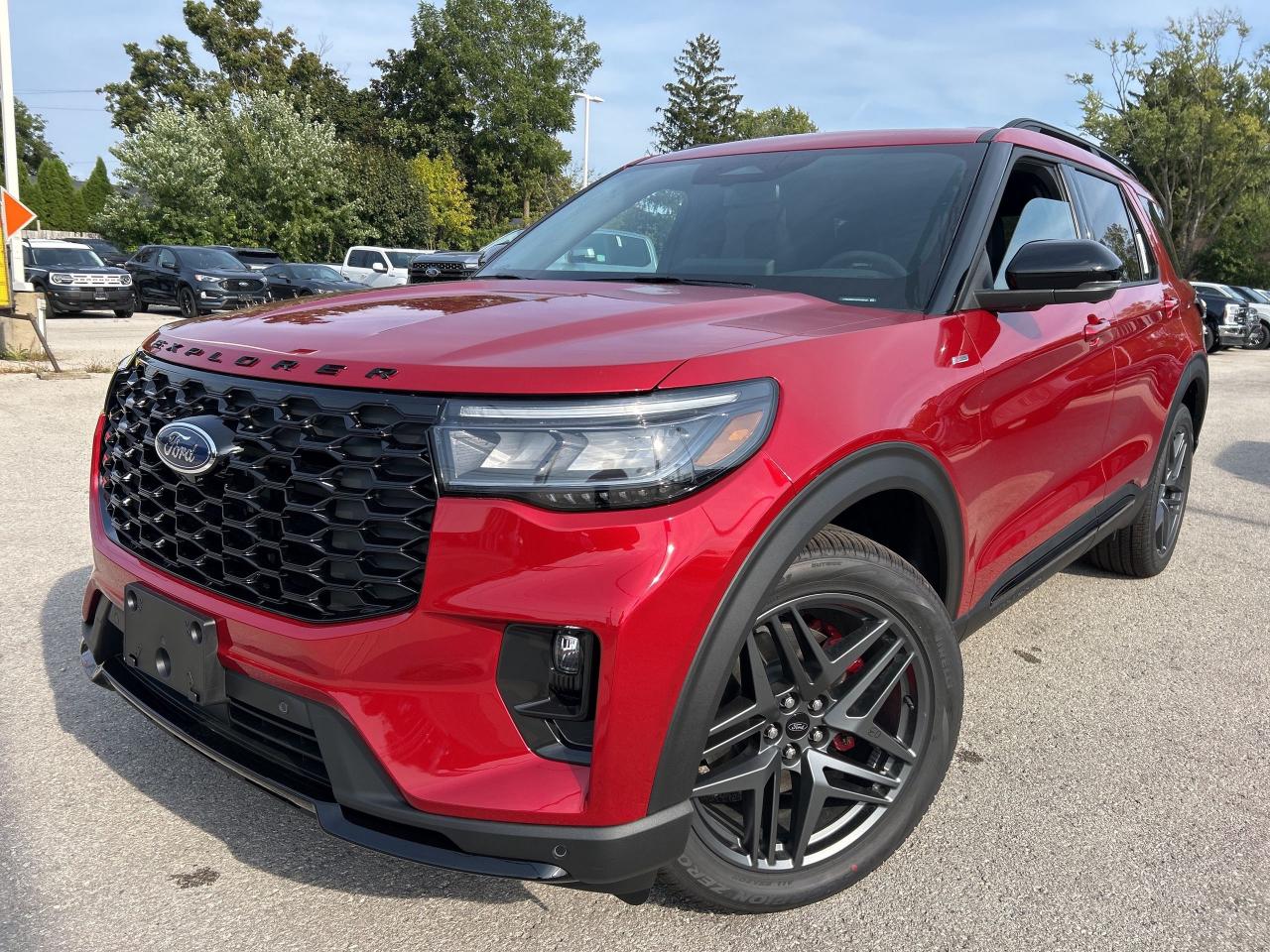 New 2025 Ford Explorer ST-Line  - Sunroof - Premium Package for sale in Caledonia, ON