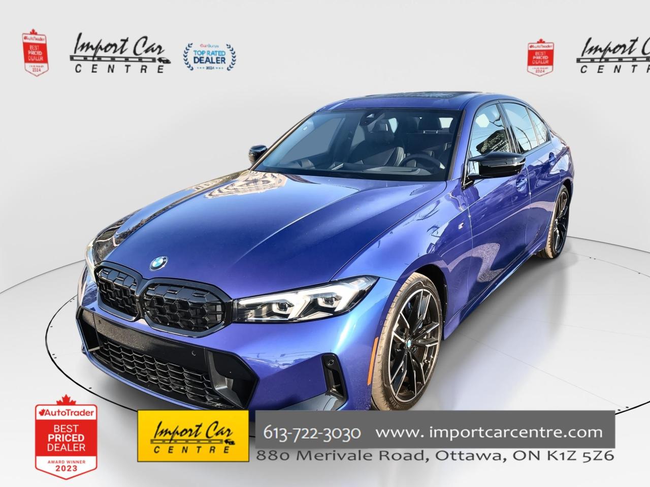 Used 2024 BMW M i xDrive LIKE NEW!!  ONLY 1,135KMS, HUDS, M SPORT for sale in Ottawa, ON