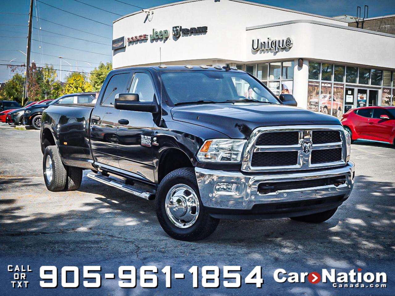 Used 2018 RAM 3500 SLT 4x4| AS-TRADED| DUALLY| CUMMINS DIESEL| for sale in Burlington, ON