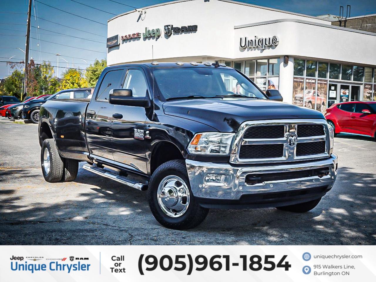 Used 2018 RAM 3500 SLT 4x4| AS-TRADED| DUALLY| CUMMINS DIESEL| for sale in Burlington, ON