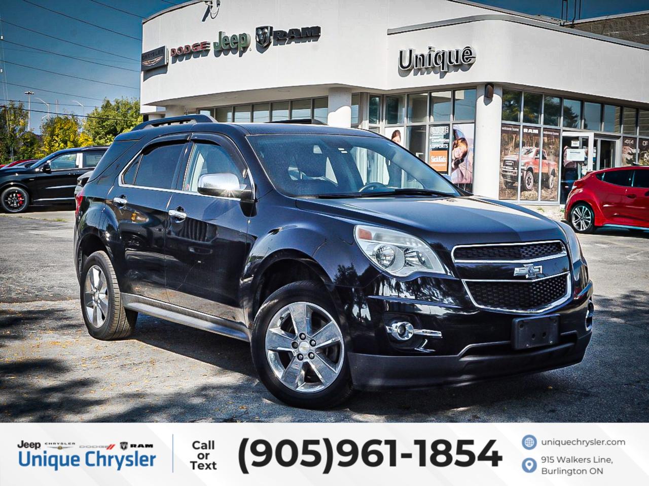 Used 2014 Chevrolet Equinox LT w-2LT| AS-TRADED| BACK UP CAMERA| for sale in Burlington, ON