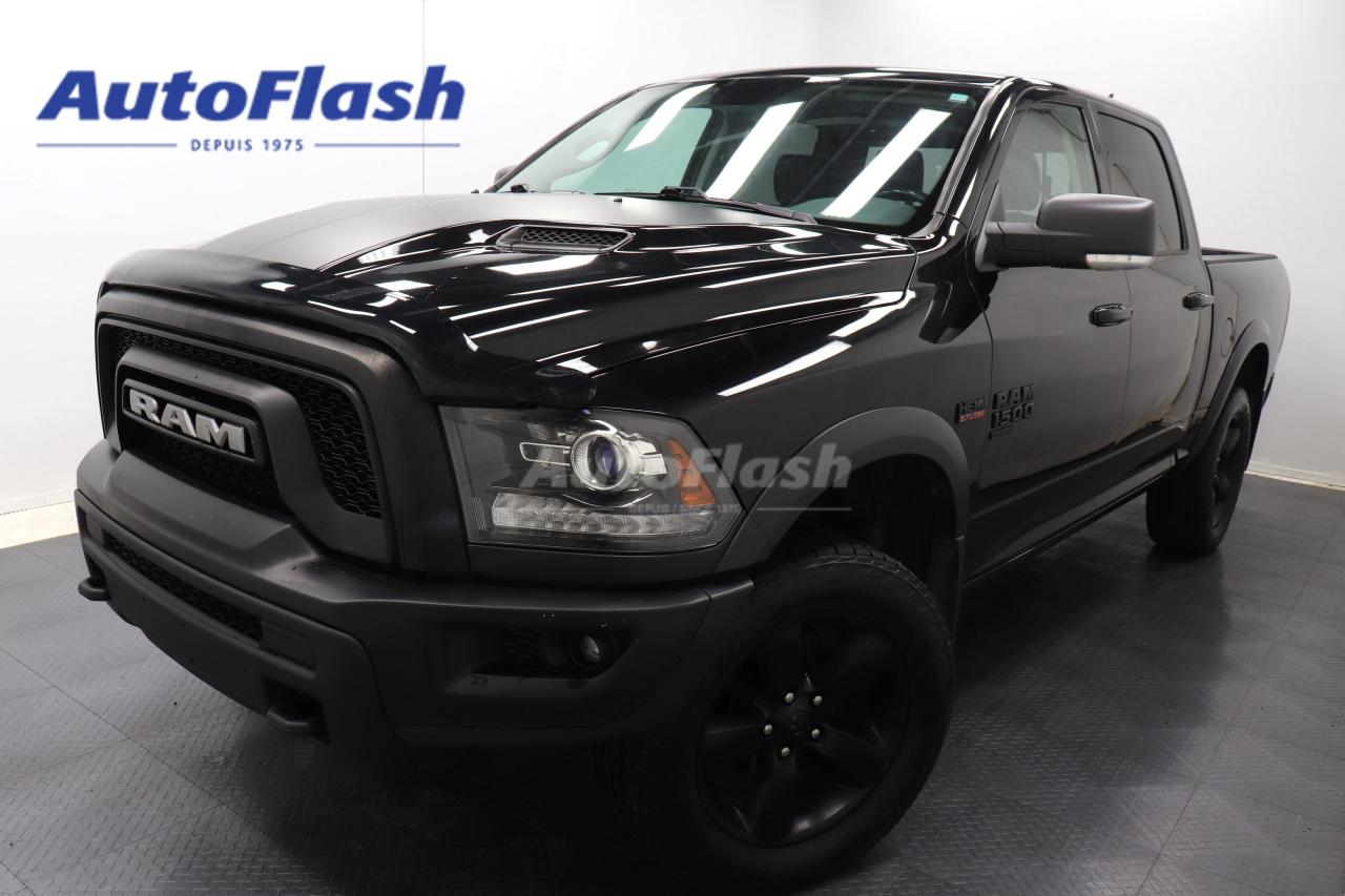 Used 2019 RAM 1500 Classic WARLOCK, CREW-CAB, 5.7L, CUIR, CAMERA for sale in Saint-Hubert, QC