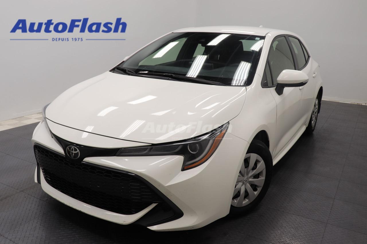 Used 2022 Toyota Corolla Hatchback CARPLAY, CAMERA-RECUL, BLUETOOTH, CRUISE for sale in Saint-Hubert, QC