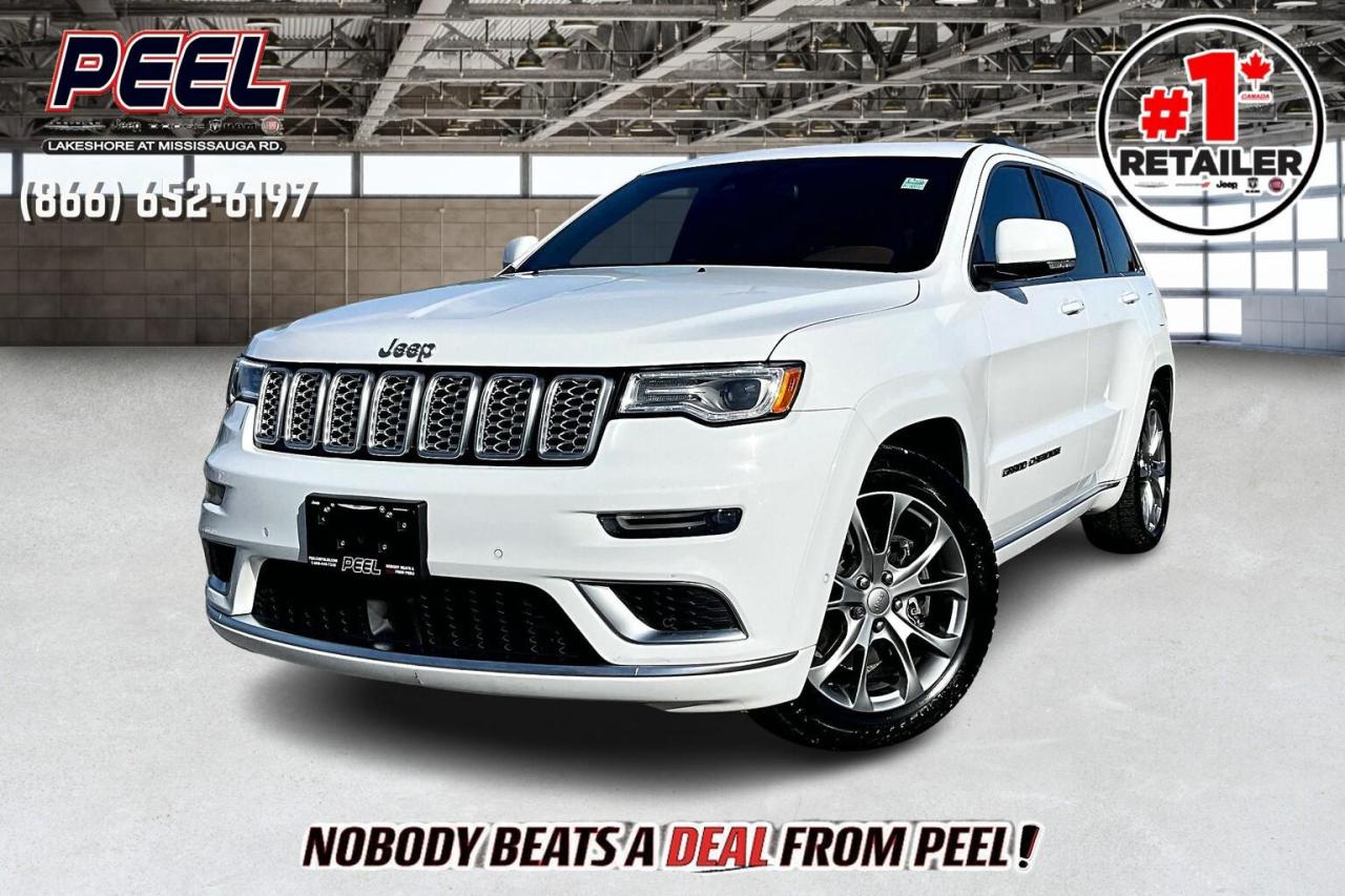 Used 2021 Jeep Grand Cherokee Summit | V8 | Vented Leather | Harman/Kardon | 4X4 for sale in Mississauga, ON