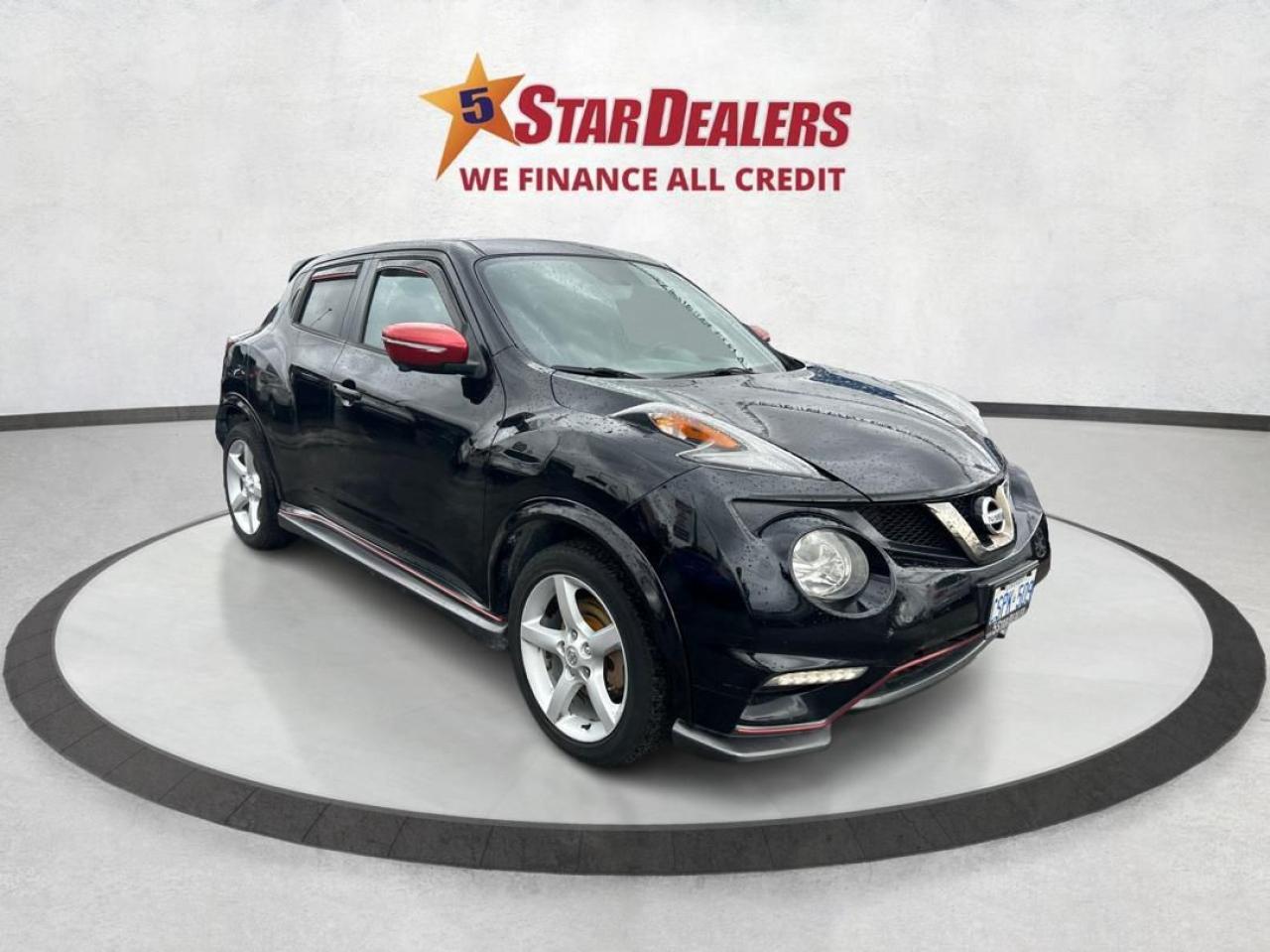 Used 2015 Nissan Juke NISMO AWD NAV MUST SEE / WE FINANCE ALL CREDIT for sale in London, ON