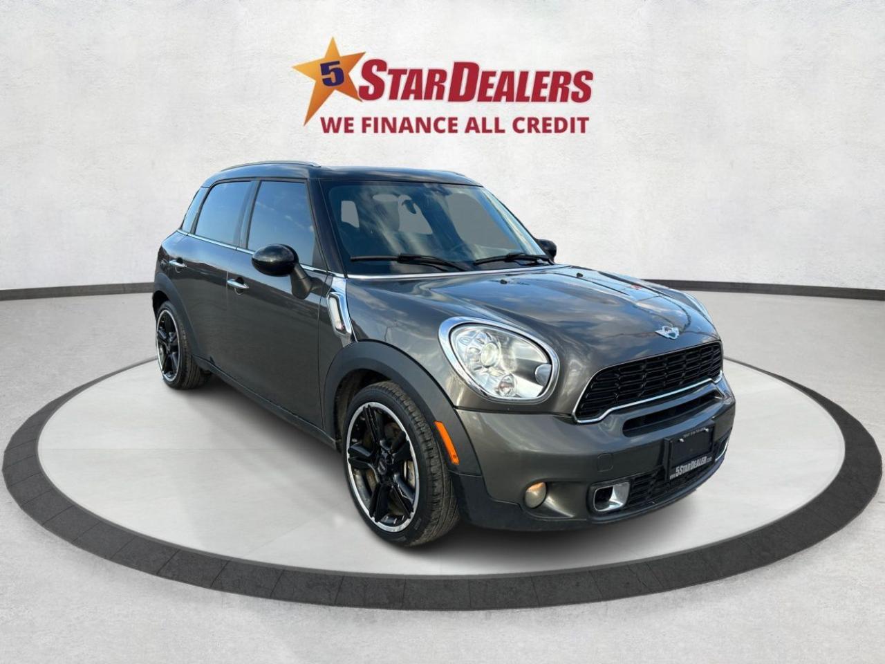 Used 2013 MINI Cooper Countryman AWD NAV LEATHER PANOROOF  WE FINANCE ALL CREDIT! for sale in London, ON