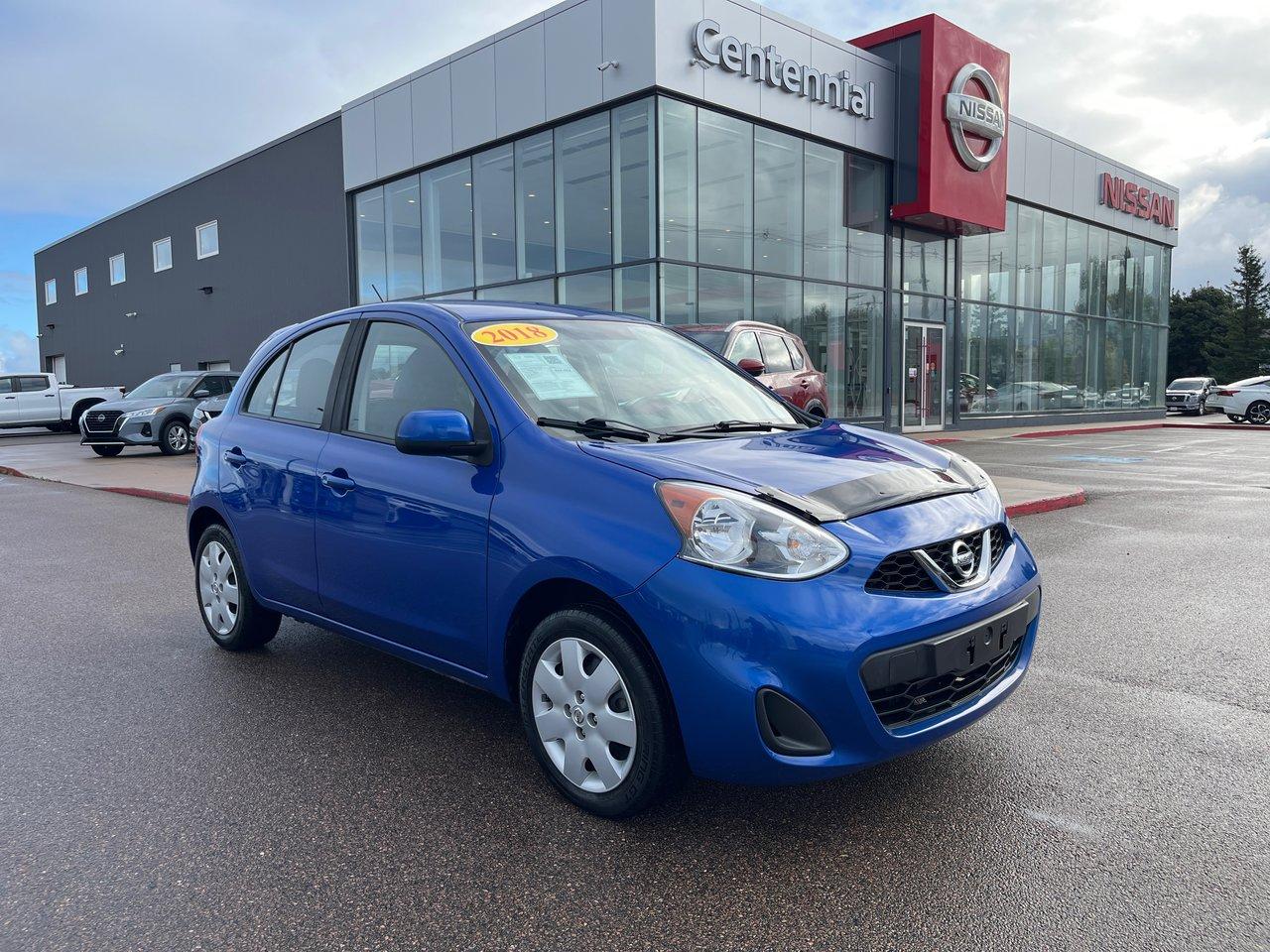 Used 2018 Nissan Micra S for sale in Summerside, PE