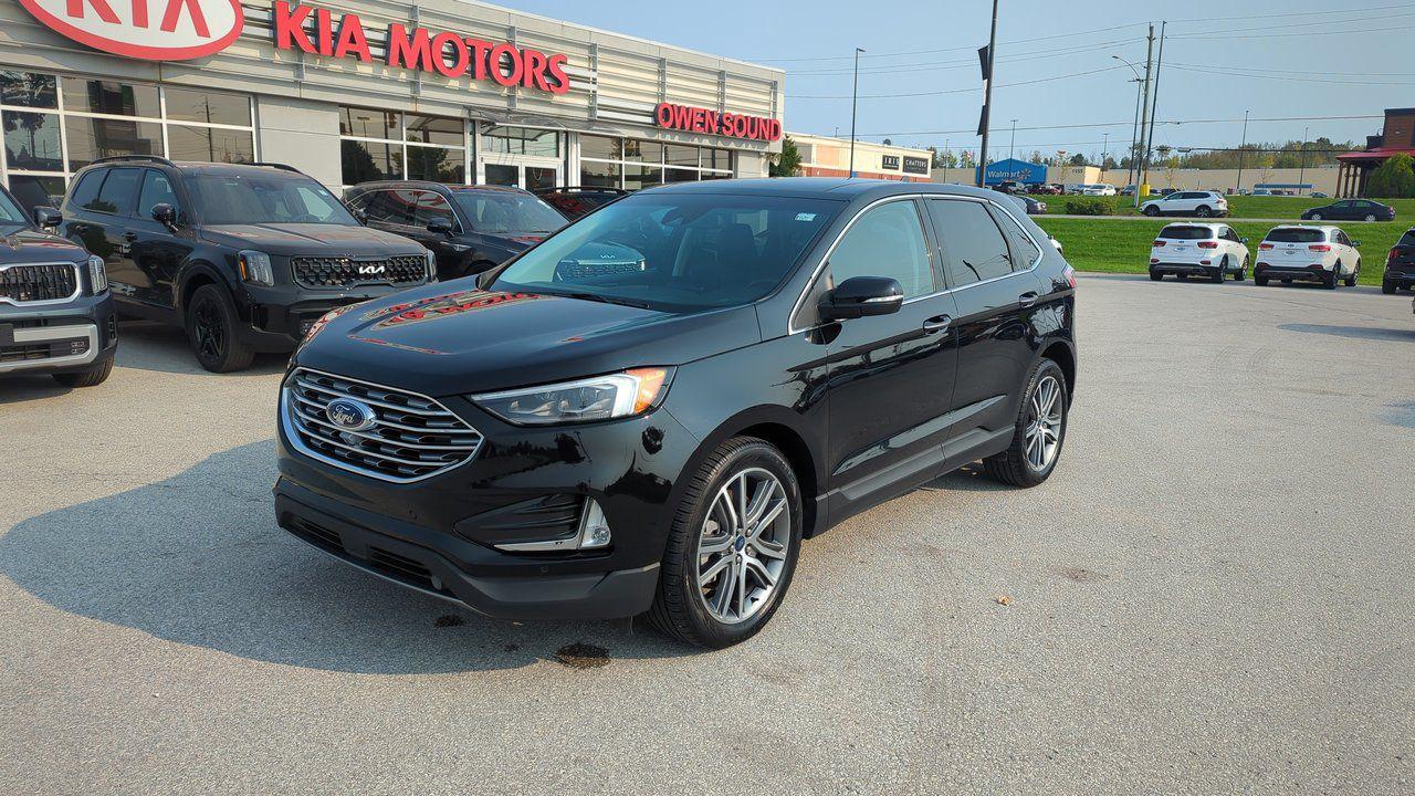 Used 2022 Ford Edge Titanium for sale in Owen Sound, ON