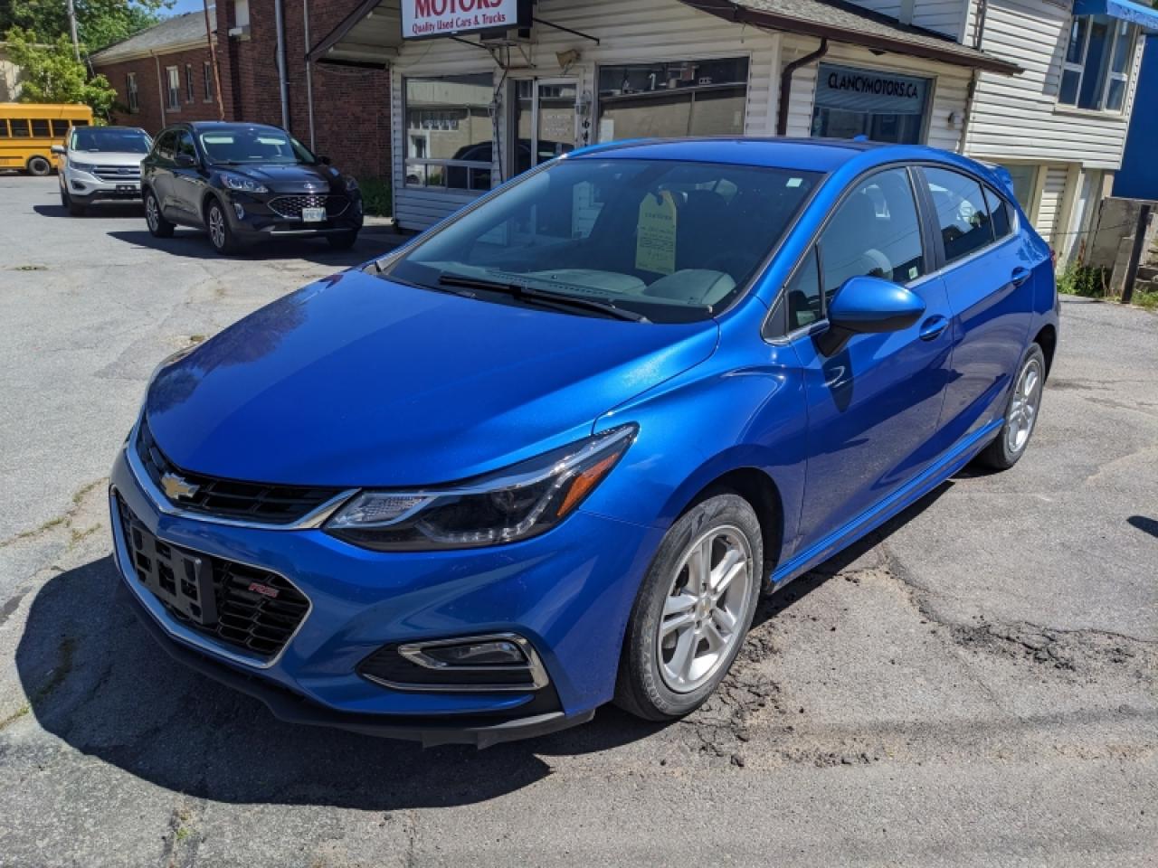 Used 2018 Chevrolet Cruze LT RS 5Door for sale in Kingston, ON