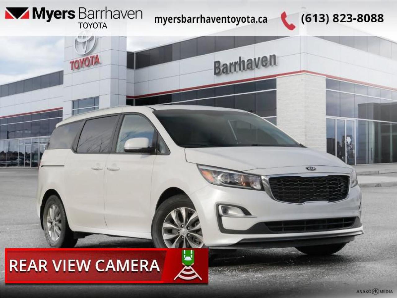 Used 2020 Kia Sedona LX  - Heated Seats -  Apple CarPlay - $244 B/W for sale in Ottawa, ON