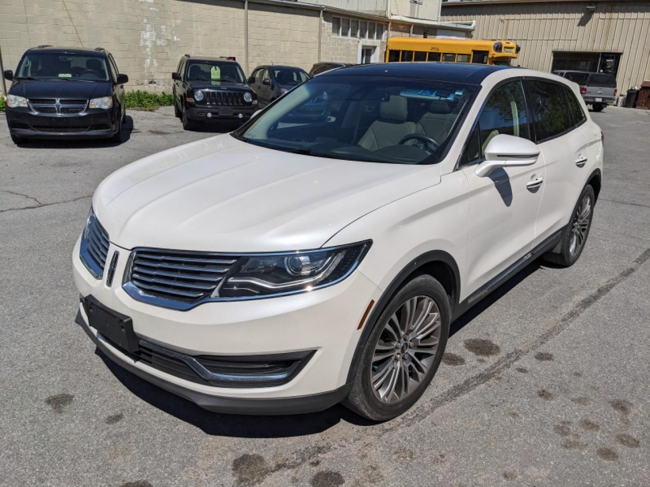 Used 2016 Lincoln MKX RESERVE AWD for sale in Kingston, ON