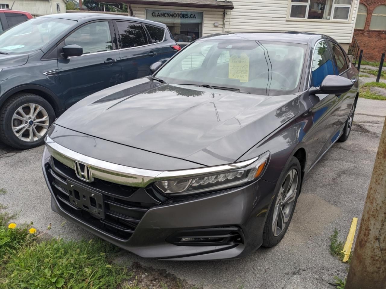 Used 2018 Honda Accord EX-L for sale in Kingston, ON